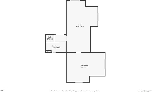 5800 Elk View Ct, Larkspur, CO 80118 - home floor plan