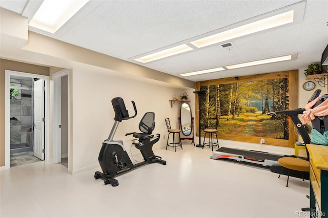 9598 Lowell Blvd, Westminster, CO 80031 - exercise room with baseboards