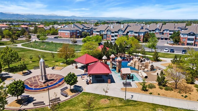 9598 Lowell Blvd, Westminster, CO 80031 - aerial perspective of suburban area