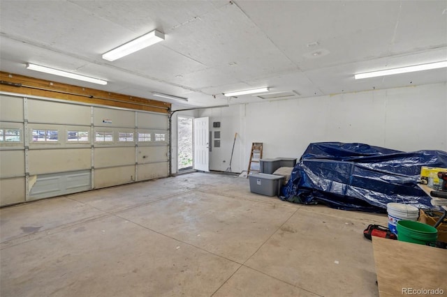 660 Wagon Wheel Rd, Guffey, CO 80820 - view of garage