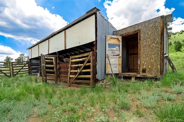 660 Wagon Wheel Rd, Guffey, CO 80820 - view of outbuilding with an exterior structure