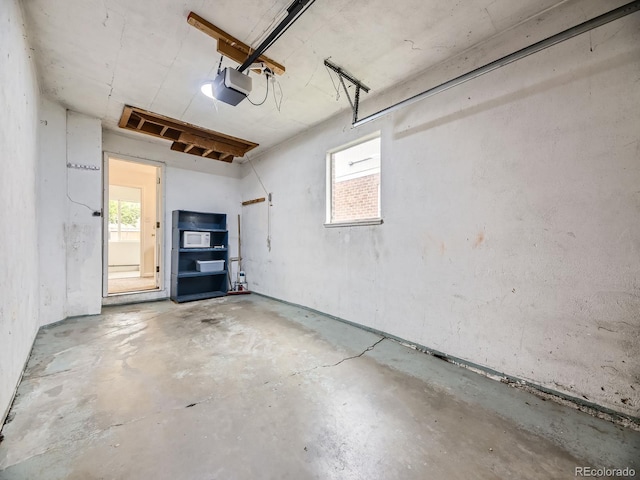 5703 Ammons St, Arvada, CO 80002 - garage with a garage door opener