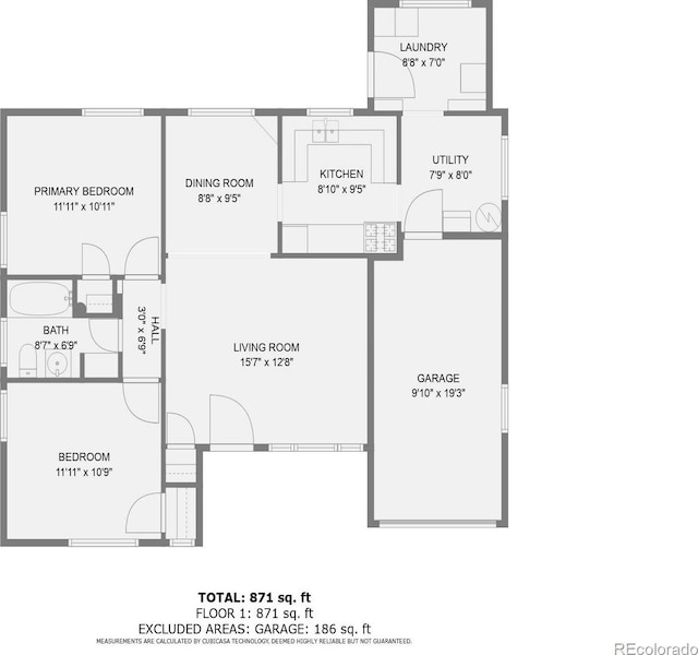 5703 Ammons St, Arvada, CO 80002 - property floor plan