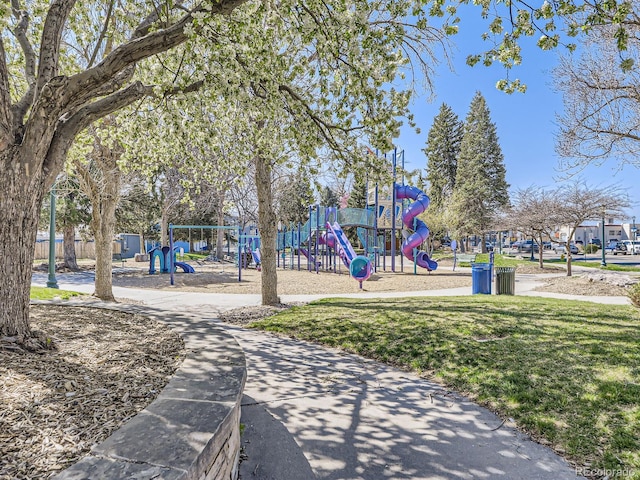 5703 Ammons St, Arvada, CO 80002 - communal playground with a yard