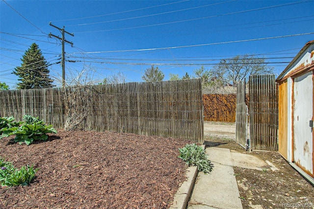 5703 Ammons St, Arvada, CO 80002 - view of fenced backyard