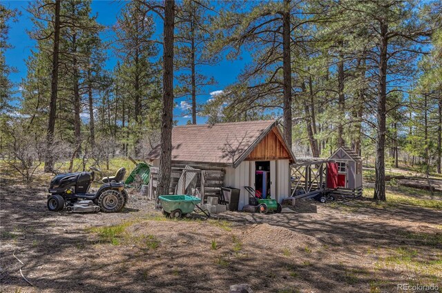 1410 Old Sequoia Ct, Franktown, CO 80116 - view of shed