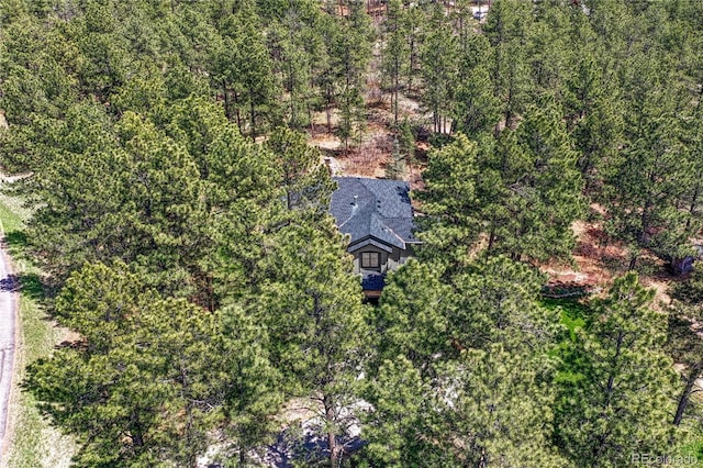 1410 Old Sequoia Ct, Franktown, CO 80116 - view from above of property