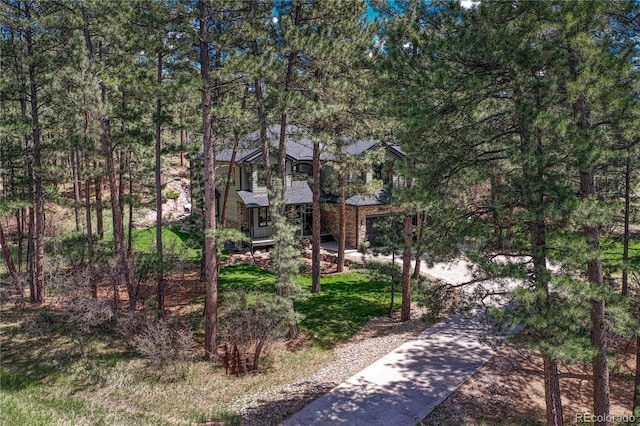 1410 Old Sequoia Ct, Franktown, CO 80116 - view of home's community