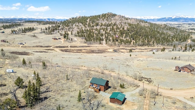 2418 Wells Fargo Cir, Jefferson, CO 80456 - view of rural area featuring mountains