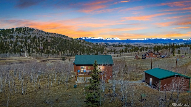2418 Wells Fargo Cir, Jefferson, CO 80456 - view of mountain background with rural landscape
