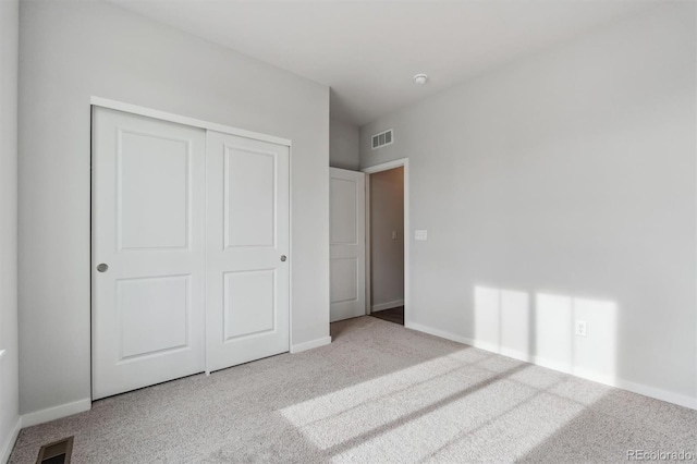14424 Heritage Dr, Mead, CO 80504 - unfurnished bedroom featuring carpet floors and a closet