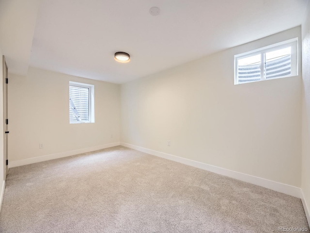920 S Hudson St, Denver, CO 80246 - spare room featuring light colored carpet and baseboards