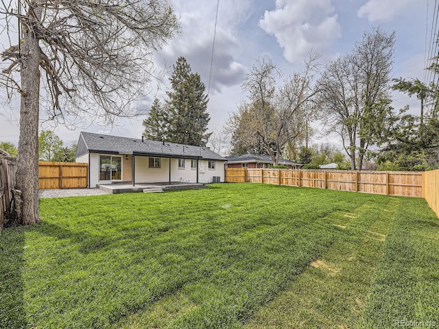 920 S Hudson St, Denver, CO 80246 - rear view of property featuring a patio area