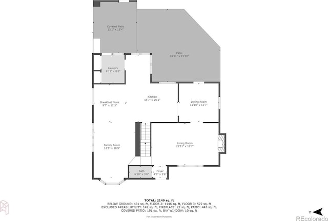 floor plan / room layout