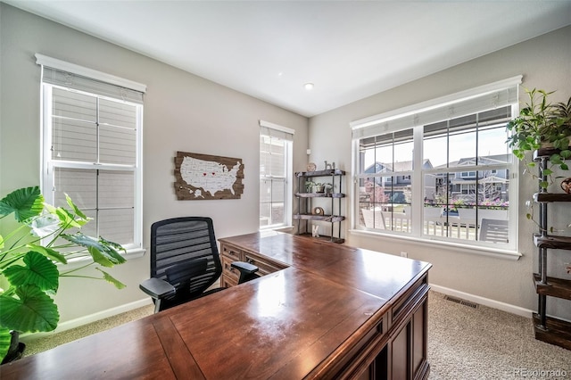 23879 E Narrowleaf Pl, Aurora, CO 80016 - office featuring light colored carpet