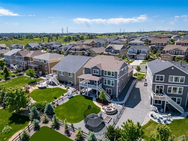 23879 E Narrowleaf Pl, Aurora, CO 80016 - aerial perspective of suburban area