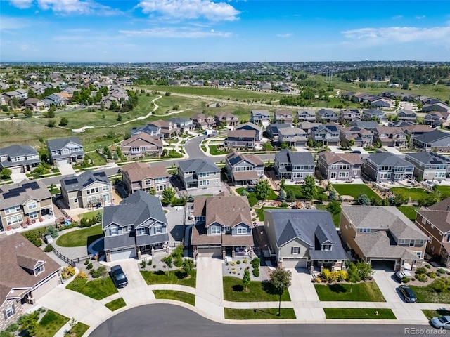 23879 E Narrowleaf Pl, Aurora, CO 80016 - aerial perspective of suburban area