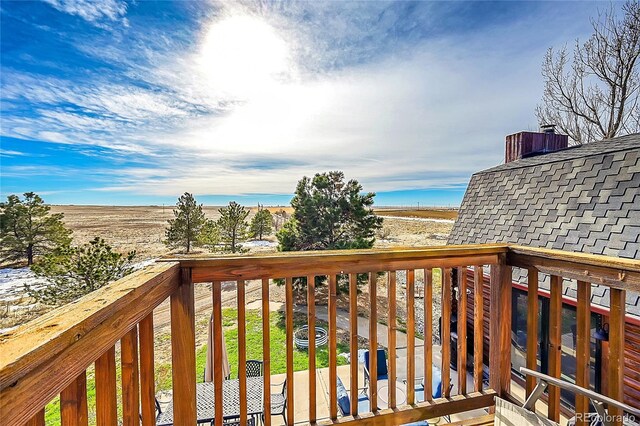 48155 E 56th Ave, Bennett, CO 80102 - view of wooden terrace
