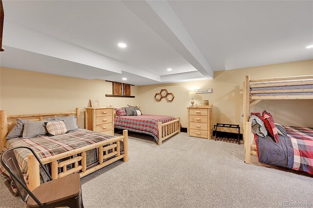 48155 E 56th Ave, Bennett, CO 80102 - bedroom with light carpet and recessed lighting