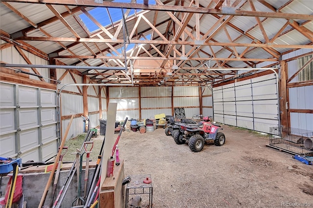 48155 E 56th Ave, Bennett, CO 80102 - garage with metal wall