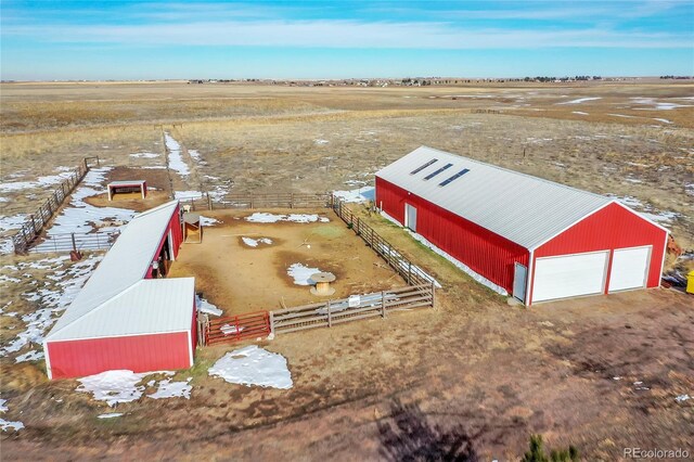 48155 E 56th Ave, Bennett, CO 80102 - aerial view of sparsely populated area