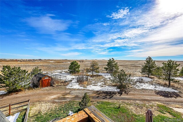 48155 E 56th Ave, Bennett, CO 80102 - view of yard