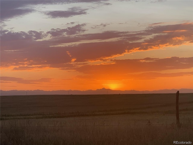 48155 E 56th Ave, Bennett, CO 80102 - mountain view featuring rural landscape