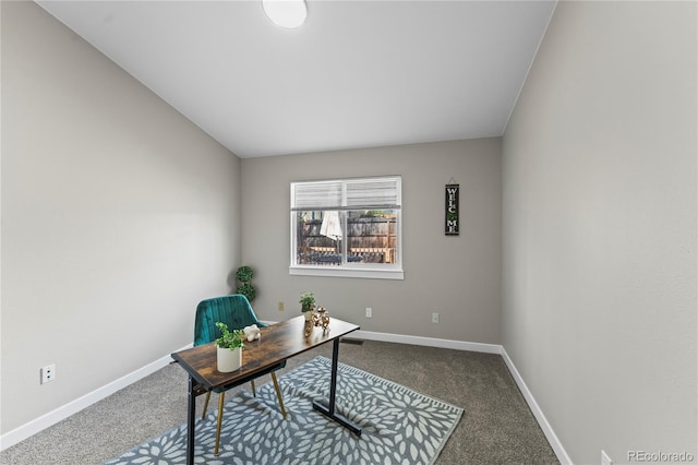 5965 Corinth Dr, Colorado Springs, CO 80923 - carpeted office space with baseboards