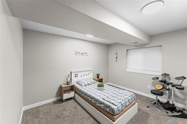 5965 Corinth Dr, Colorado Springs, CO 80923 - bedroom with carpet and baseboards