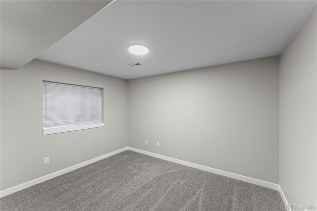 5965 Corinth Dr, Colorado Springs, CO 80923 - carpeted empty room with baseboards