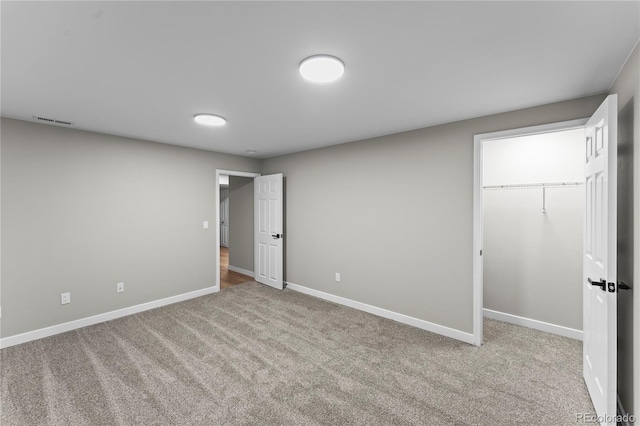 5965 Corinth Dr, Colorado Springs, CO 80923 - unfurnished bedroom featuring carpet floors, baseboards, and a closet