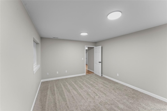 5965 Corinth Dr, Colorado Springs, CO 80923 - unfurnished bedroom featuring baseboards and carpet flooring