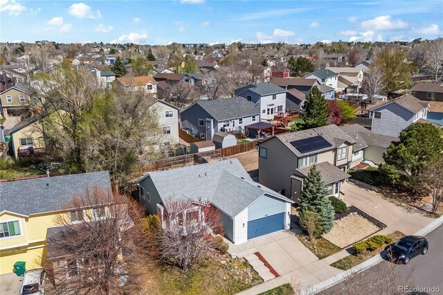 5965 Corinth Dr, Colorado Springs, CO 80923 - aerial view of residential area