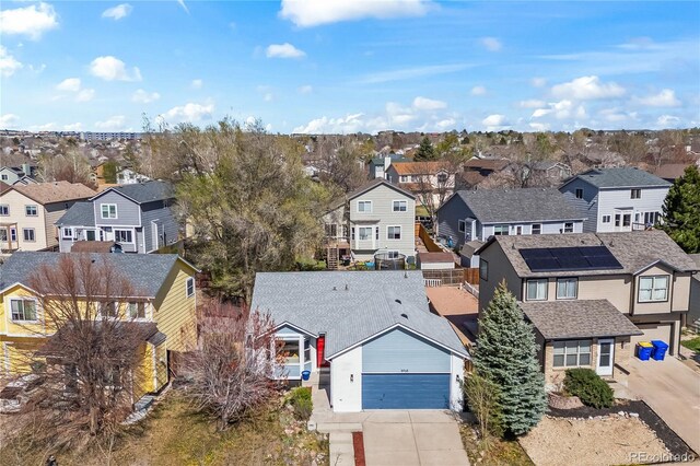 5965 Corinth Dr, Colorado Springs, CO 80923 - aerial perspective of suburban area
