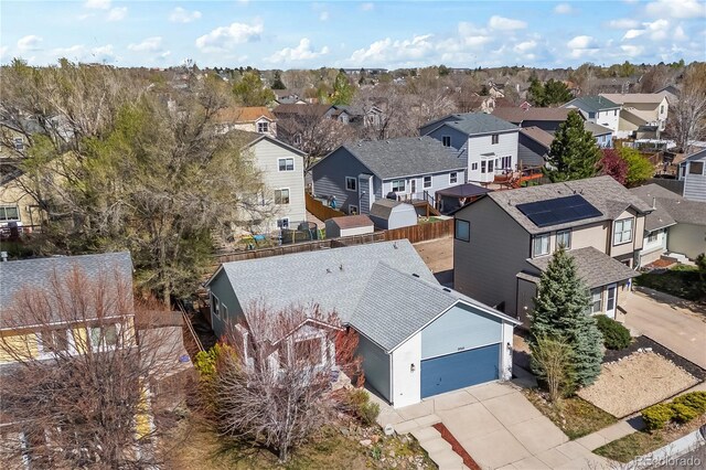 5965 Corinth Dr, Colorado Springs, CO 80923 - aerial view of residential area