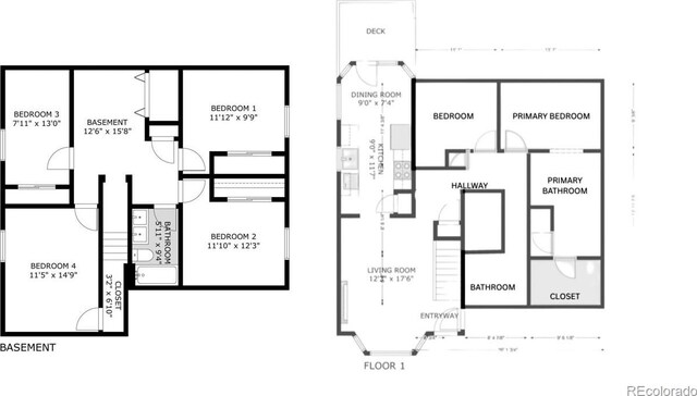 5965 Corinth Dr, Colorado Springs, CO 80923 - floor plan / room layout