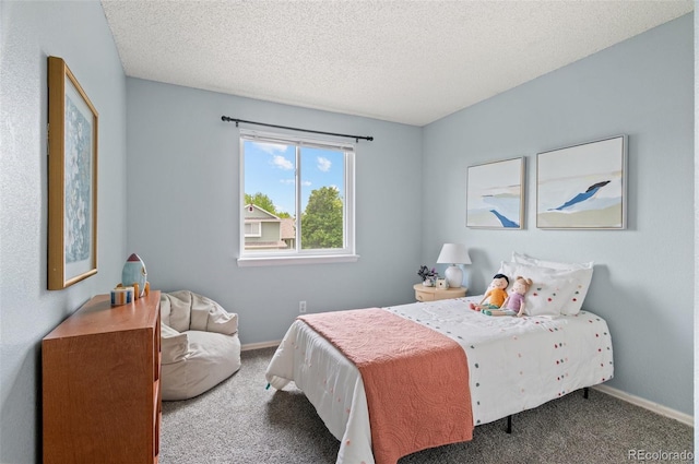 13245 Shoshone St, Denver, CO 80234 - bedroom with carpet floors, a textured ceiling, and baseboards