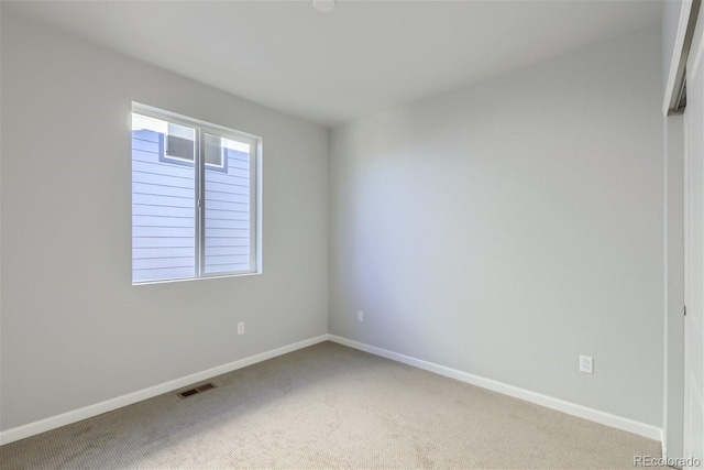 empty room featuring carpet