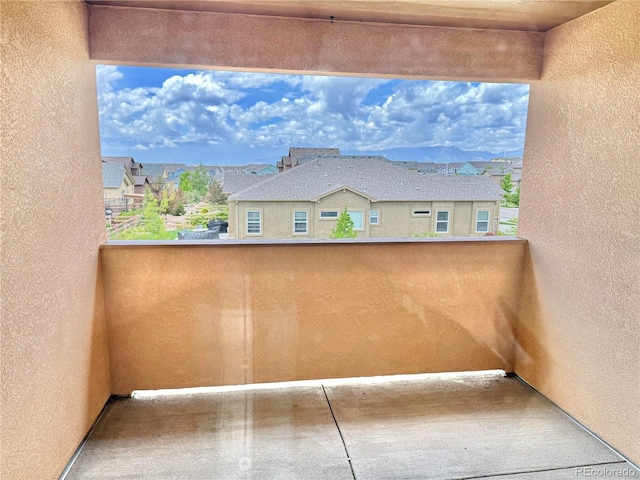 8913 Sunstone Dr, Colorado Springs, CO 80924 - balcony with a residential view