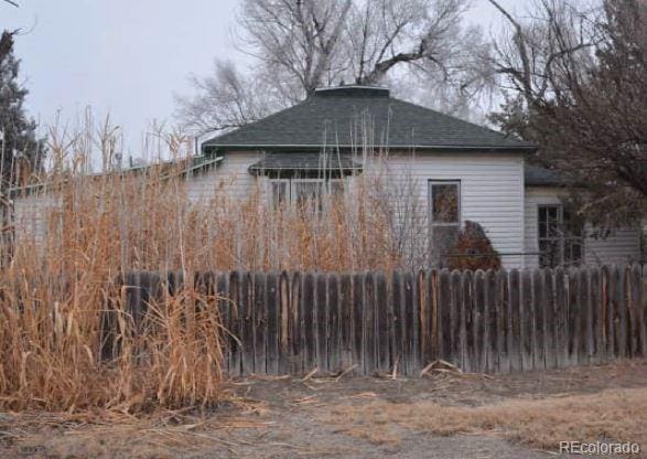 view of property exterior