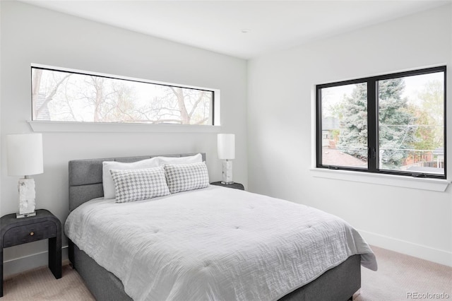 425 S Pearl St, Denver, CO 80209 - bedroom featuring light colored carpet and baseboards