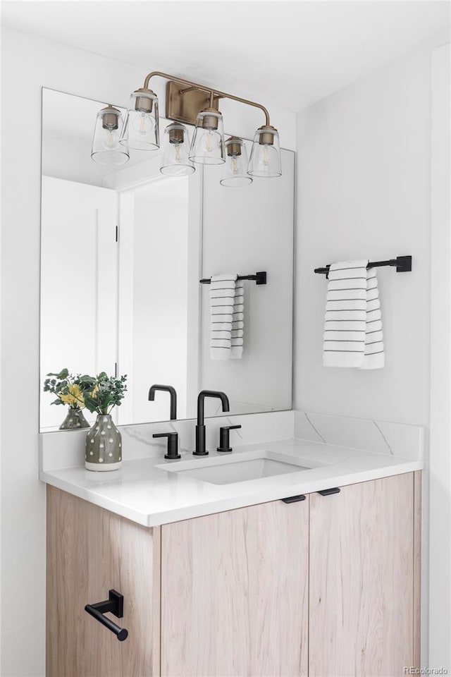 425 S Pearl St, Denver, CO 80209 - bathroom featuring vanity