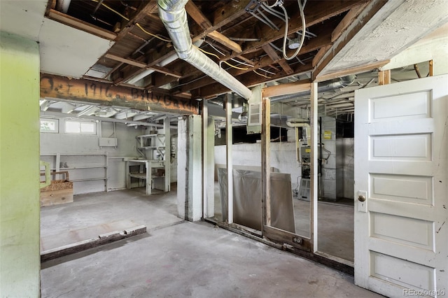 7801 Valley View St, Louviers, CO 80131 - view of basement