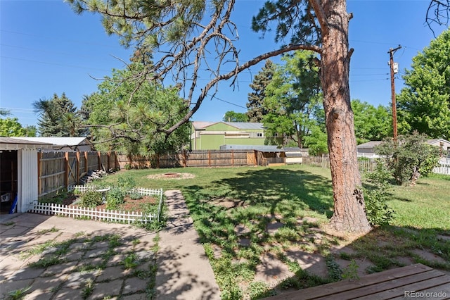 7801 Valley View St, Louviers, CO 80131 - view of fenced backyard