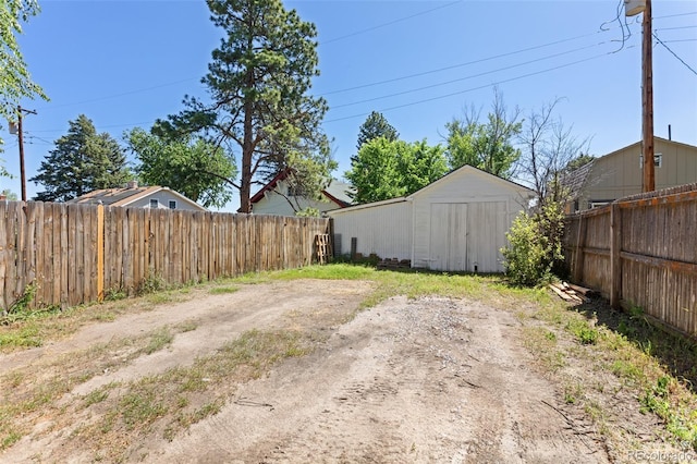 7801 Valley View St, Louviers, CO 80131 - fenced backyard with a shed