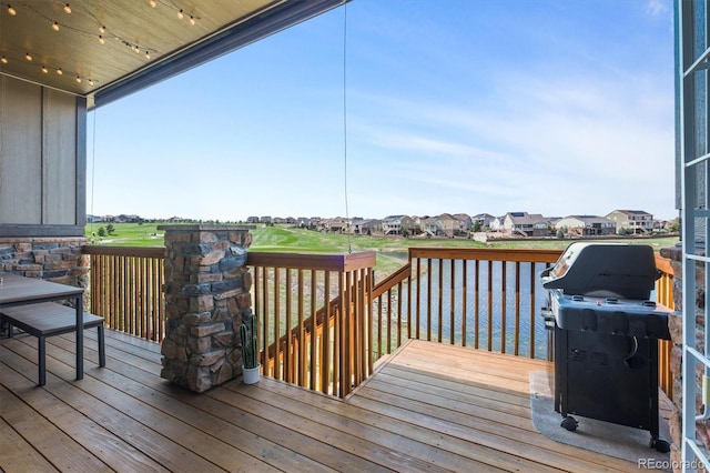 7797 S Valleyhead Way, Aurora, CO 80016 - deck with a residential view