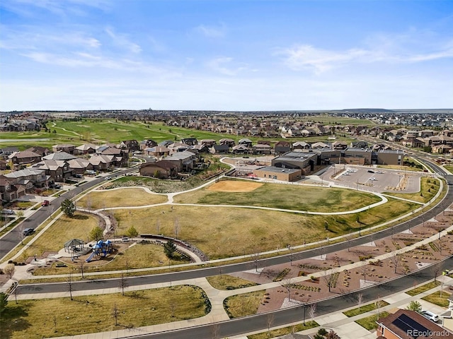 7797 S Valleyhead Way, Aurora, CO 80016 - bird's eye view with a residential view