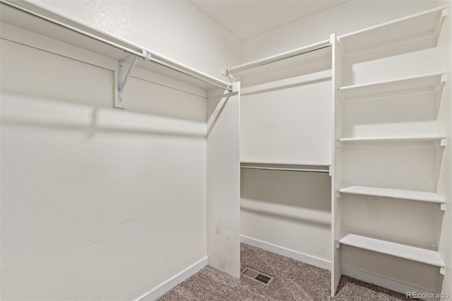 21821 E 7th Ave, Aurora, CO 80018 - spacious closet featuring carpet floors