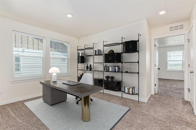 21821 E 7th Ave, Aurora, CO 80018 - carpeted office space with recessed lighting