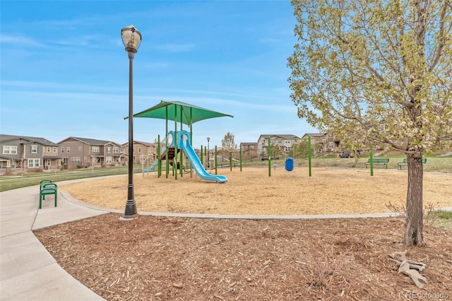 3778 Happyheart Way, Castle Rock, CO 80109 - community play area featuring a residential view